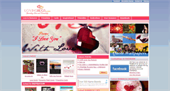 Desktop Screenshot of lovinghugs.com