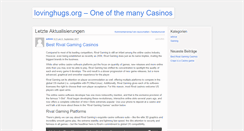 Desktop Screenshot of lovinghugs.org